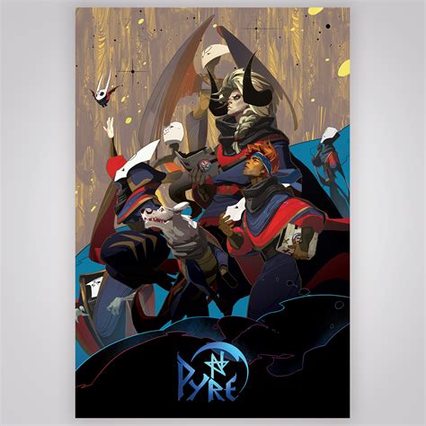 Pyre Poster