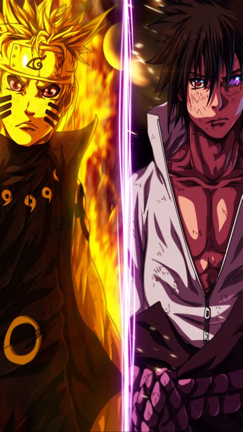 🔥 [40+] Naruto Sasuke iPhone Wallpapers | WallpaperSafari