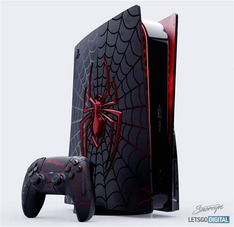 Spider-Man Miles Morales Limited Edition PS5 Console Concept Looks ...