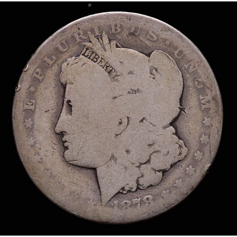 1878-CC Morgan Silver Dollar | Pristine Auction