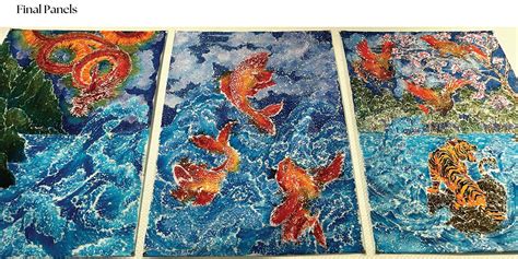 BATIK: Wax Resist Dyeing on Behance