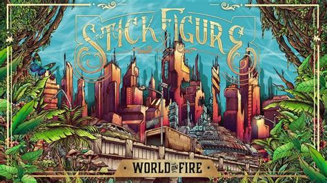 Stick Figure – "World on Fire" (Full Album) | World on fire, Stick ...