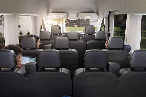 10 Passenger Van Interior