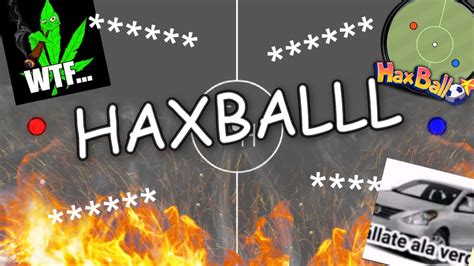 MEJORES MOMENTOS en HaxBall - YouTube