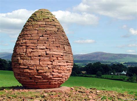 Site-Specific Land Art by Andy Goldsworthy are Ephemeral Earthworks