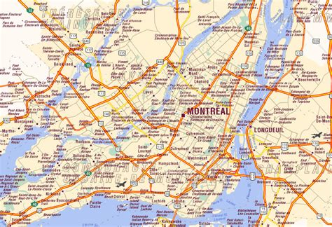 Montreal Map - Where is Montreal?