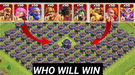 MAX ARCHER TOWER VS SUPER TROOPS || #coc - YouTube