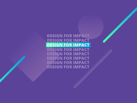 Design for Impact Project on Behance