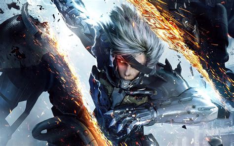 Download Video Game Metal Gear Rising: Revengeance 4k Ultra HD Wallpaper