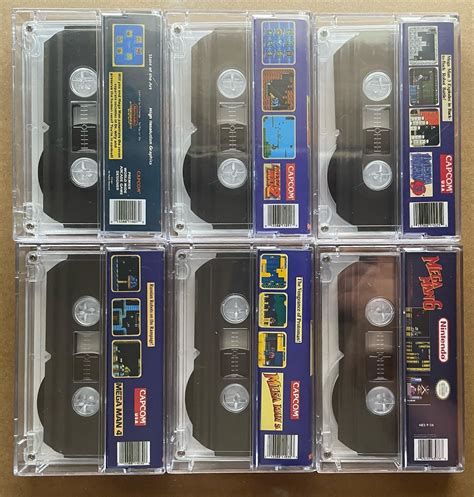 Some Mega Man Soundtrack Tapes. : r/Megaman