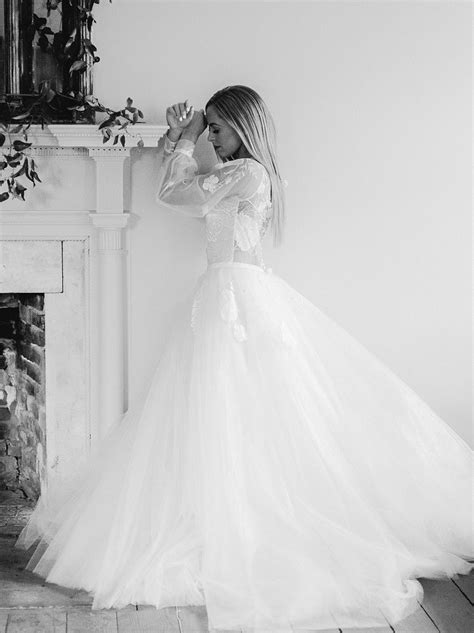 Bridal Inspiration for Two Brides with One Dress – The White Wren