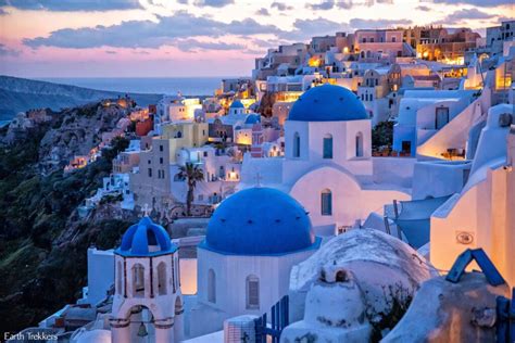 Santorini, Island in the Aegean Sea (Greece) – A Life Well Lived