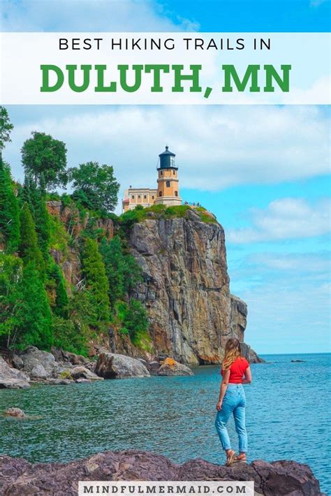 The Best Hiking Trails in Duluth, MN (Pictures and Map) - | Minnesota ...