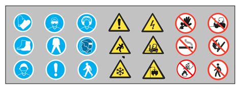 Lab Safety Symbols And Meanings