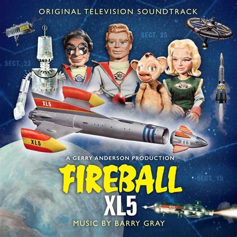 Fireball XL5 CD (Original Television Soundtrack)Barry Gray (SILED1595 ...