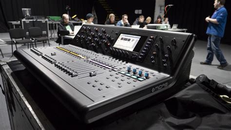 Backstage Academy Partners with Midas Consoles — TPi