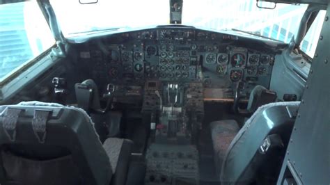 Boeing 727 Interior - Museum of Flight Seattle - YouTube