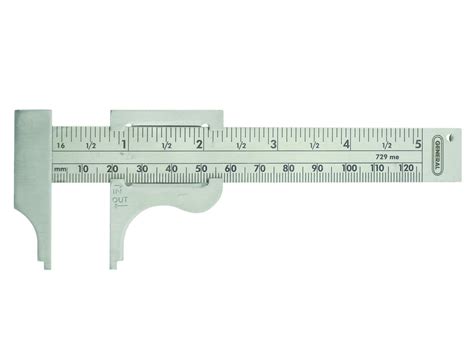 Tools 729ME 4-Inch Slide Caliper - Walmart.com - Walmart.com