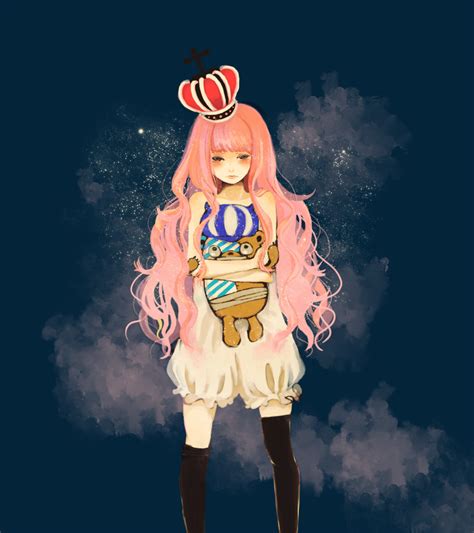 Perona // One Piece - LittleMissBook Fan Art (39172890) - Fanpop