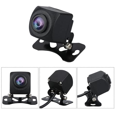 170 HD Wide Angle Lens Car Rear View Camera Reverse Backup Rearview ...