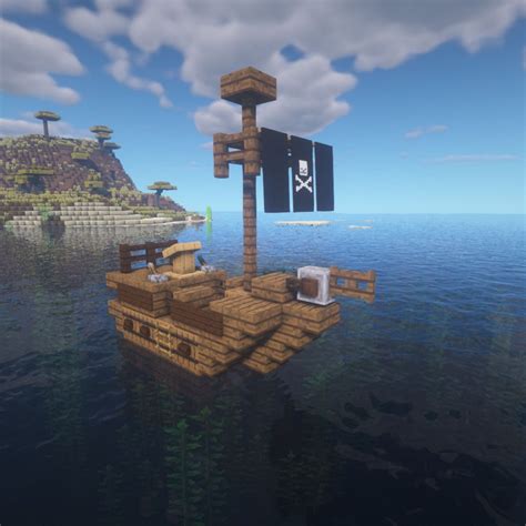 4 best pirate ship designs in Minecraft