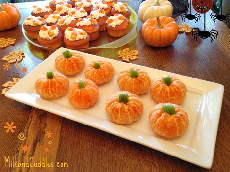 Recipe &Tips for Candy Corn Cupcakes and Orange Pumpkins! - Everyday Best