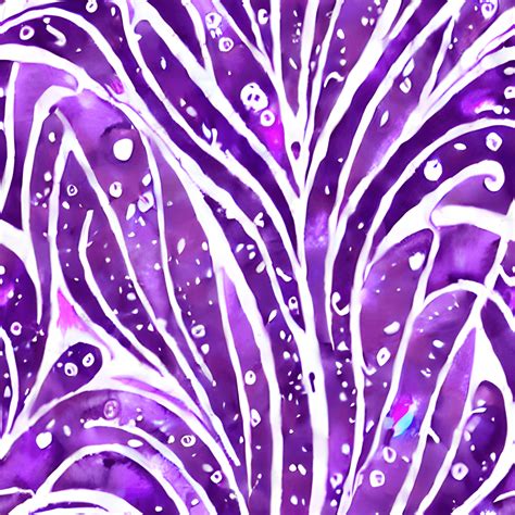 Purple Watercolor Pattern Painting Pattern Illustration · Creative Fabrica