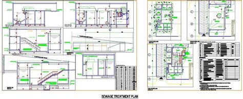 Sewage Treatment Construction Detail | Sewage treatment, Sewage ...