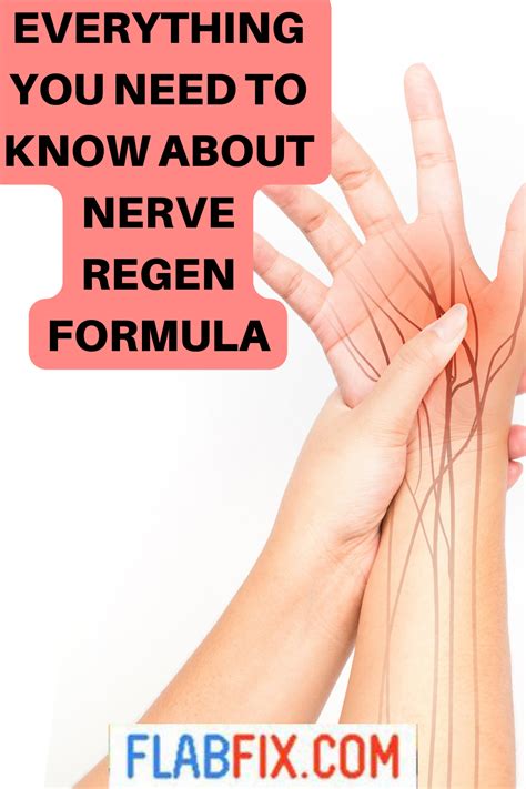 Everything You Need to Know About Nerve Regen Formula - Flab Fix