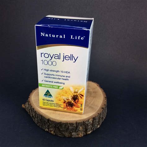 Royal Jelly Capsules 1000mg | Ben's Bees