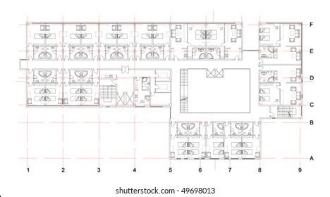 Bloxburg Motel Layout