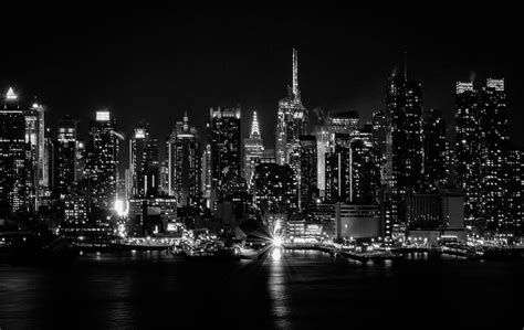 NY City Nights - Night Lights Photograph by Christopher Haughian | Pixels