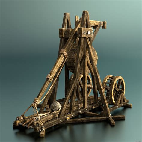 ArtStation - Trebuchet, Greg Zaal