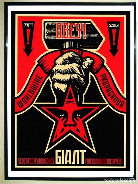 poster cartel de - obey - giant worldwide .prop - Comprar Carteles ...