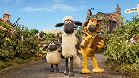 Shaun the Sheep (TV Series 2007-2016) - Backdrops — The Movie Database ...