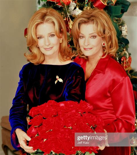 Deidre Hall (L), who stars as Dr. Marlena Evans on the daytime drama ...