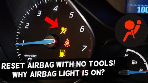 Airbag Light Stays On Ford Focus