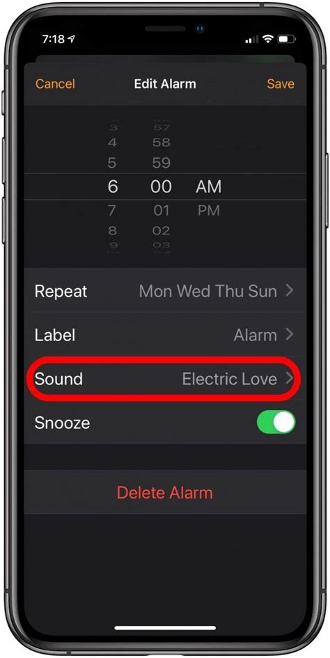 How to Change the Alarm Sound on an iPhone