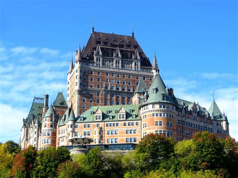 Fairmont Le Chateau Frontenac - A Princess and a Castle in Quebec City ...