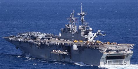 LHD-5 USS Bataan Wasp class Amphibious Assault Ship US Navy