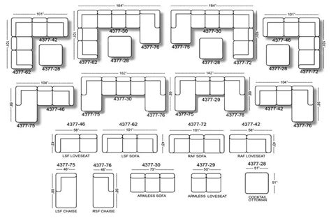 New 39+ Living Room Furniture Sectional Dimensions