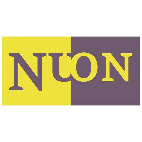 Nuon Logo PNG Transparent & SVG Vector - Freebie Supply