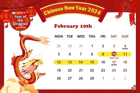 Chinese New Year 2024 Holiday Malaysia - Zena Angelia