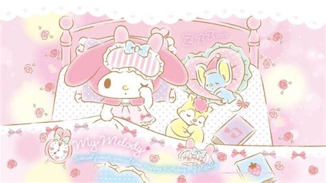 an image of a hello kitty wallpaper