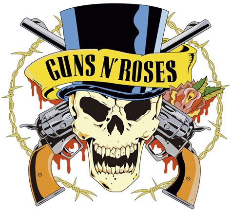 Guns N' Roses Logo Vectorization by DemianDillers on DeviantArt