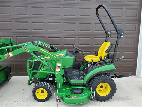 SOLD! 2018 John Deere 1025R Sub Compact Tractor & Attachments Package ...