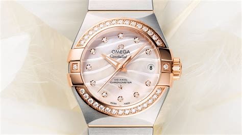 Constellation Ladies' Collection | OMEGA®