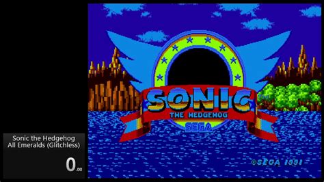 Sonic 1 - Speedrun 100% Glitchless in 23:33 [Old pb] - YouTube