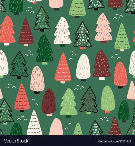 Christmas Tree Background