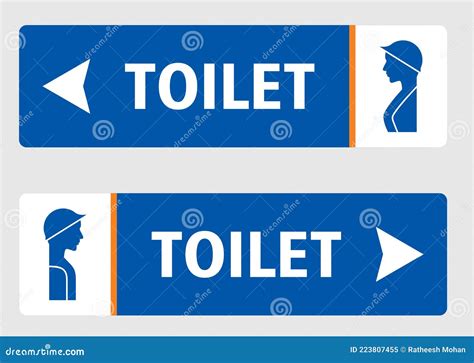 Toilet Sign Gents and Ladies Stock Vector - Illustration of vector ...